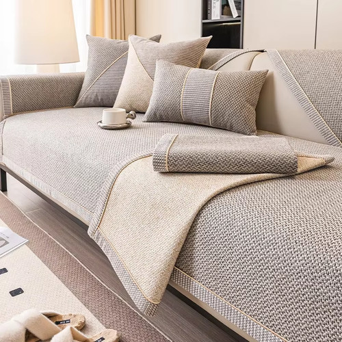 Woven cotton linen - cotton, sofa