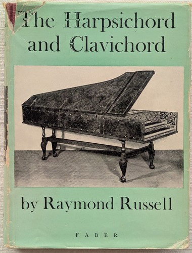 The harpsichord and clavichord - harpsichord,