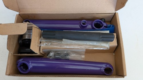 Bmx piece crank set - 3,