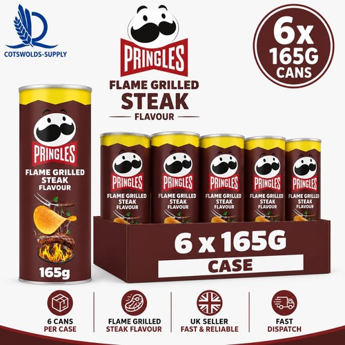 Pringles flame grilled steak - pringles,