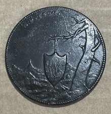 1800 Irish Half Penny Conder