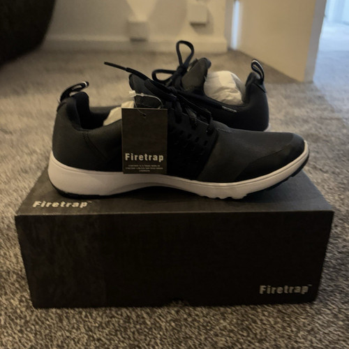 Firetrap sir alex navywhite - sir,