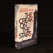 2020 The Creak on the Stairs by Eva Bjorg Aegisdottir Signed First UK Edition