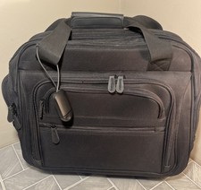 Landor & Hawa For International Traveller Cabin Shoulder Bag Padlock And Key VGC