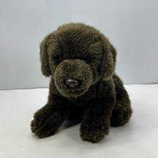 Chocolate Labrador Plush Soft