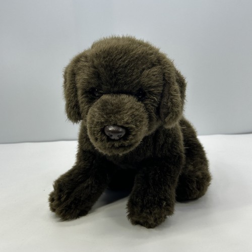 Chocolate labrador plush soft - labrador,