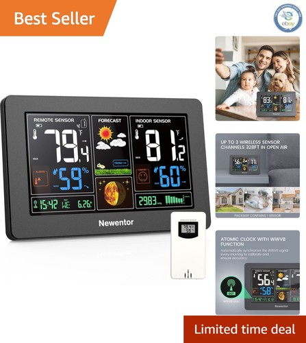 Digital weather station with - weather,