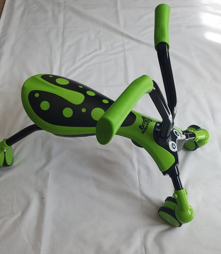 Scramble bug hornet green - scramble, and
