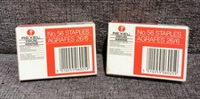 Rexel Staples 26/6  Two Boxes