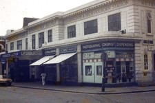 FARRINGDON TUBE STATION 1970`S (35MM SLIDE) LOT B32