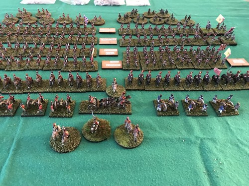 10mm pendraken napoleonic - pendraken,