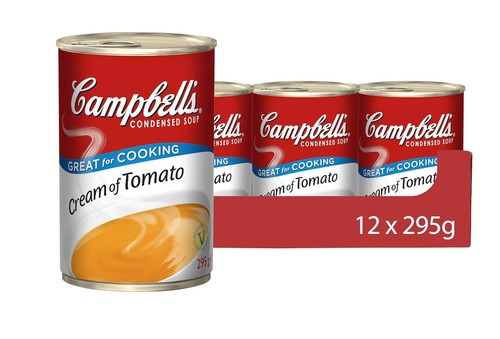 Campbells condensed soup - campbells, cream