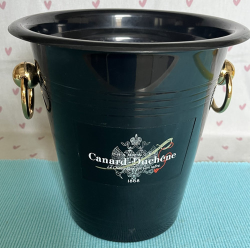 Vintage french black - black, acrylic