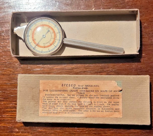 Vintage stesco map - stesco,