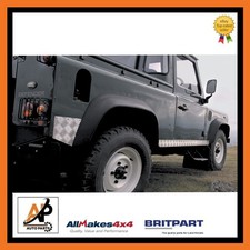 Chequer Plate Sill Protectors