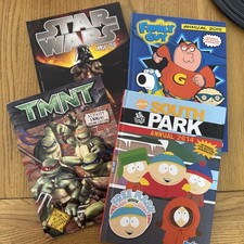 Assortment Of Annual Bundle x4 Books Hardcover