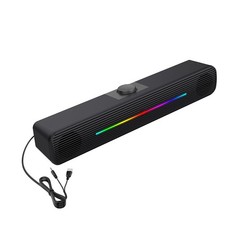 USB Wired 3.5mm Sound Bar