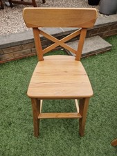 Ikea Ingolf junior wooden chair