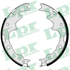 LPR 08790 Brake Shoe Set for