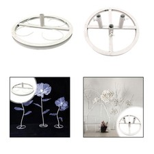 Flower Pole Display Stand for