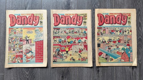 Vintage dandy comics bundle - comics,