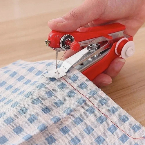 Mini handheld cordless sewing - handheld,
