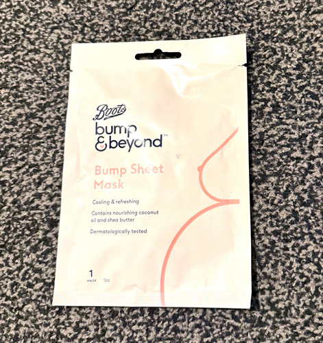 Boots bump beyond cooling - bump,