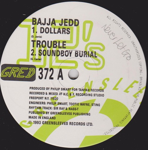Bajja jedd trouble - jedd, /