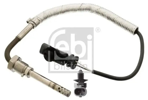 Exhaust gas temperature - exhaust,
