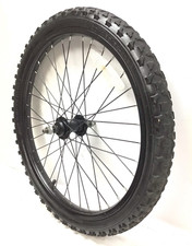 20" Bicycle Front Black Wheel