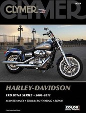 CLYMER MANUAL HARLEY DAVIDSON DYNA SERIES 06'-011'