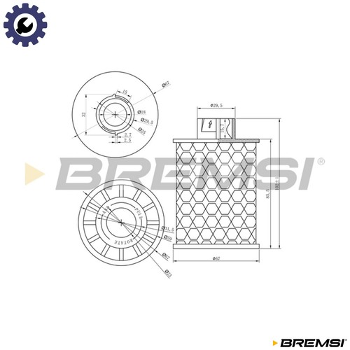 Fuel filter fe0150 - fuel,