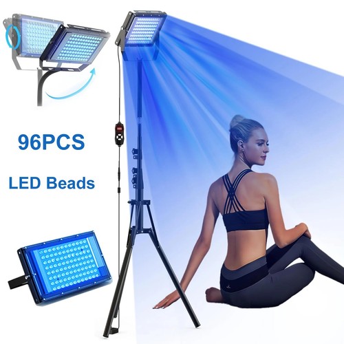 50w facial tanning light full - facial,