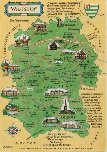 Wiltshire map - (ch30),