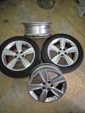 Tyres and alloys wheels