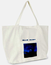BILLIE EILISH Large Tote