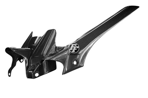 Carbon fiber rear - carbon, mudguard