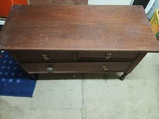 mahogany Pine chest of drawers