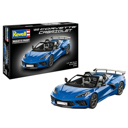Revell corvette cabriolet - corvette,