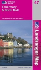 Tobermory and North Mull (Landranger Maps) (OS Landranger Map)-O