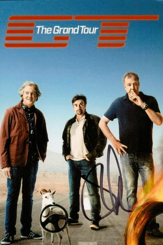 Jeremy clarkson hand signed - hand,