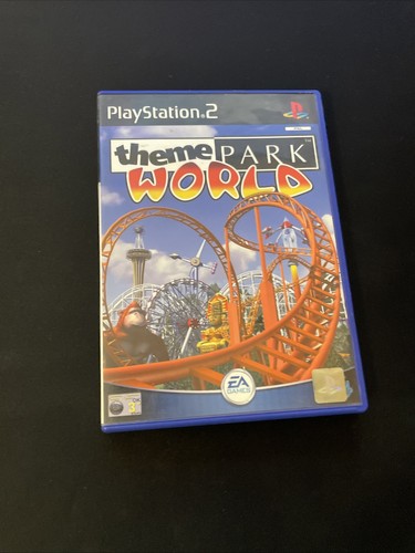 Theme park world - theme, (playstation