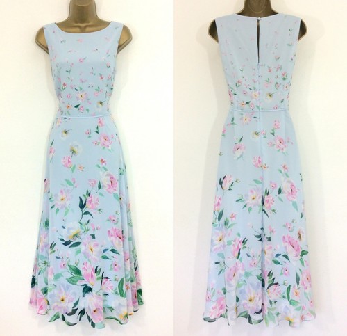 Hobbs midi dress 12 - midi, uk