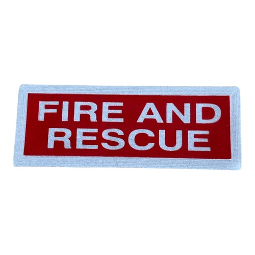 Fire and rescue encapsulated - fire,
