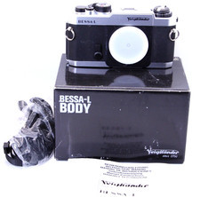 Voigtlander Bessa-L Silver