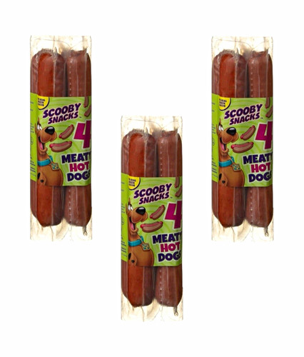 Pack scooby snacks - 3,