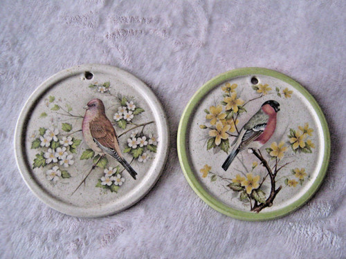 Vintage purbeck pottery wall - vintage,