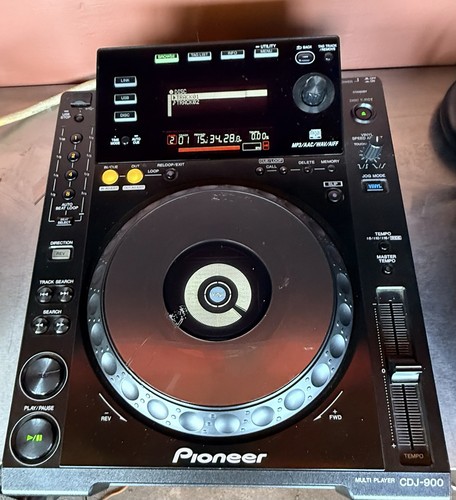 Pioneer cdj 900 digital - digital, dj