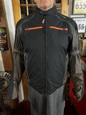 KTM Textile Motorcycle Jacket Size XL with Armour