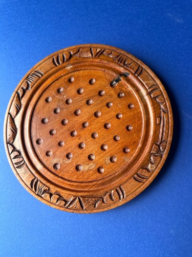 Antique wooden hand carved - wooden,